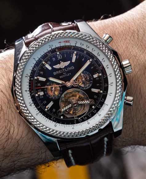 breitling automatic tourbillon|breitling for bentley tourbillon automatic.